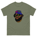 My face big as hell on your chest