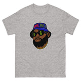 My face big as hell on your chest