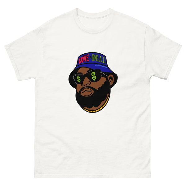 My face big as hell on your chest